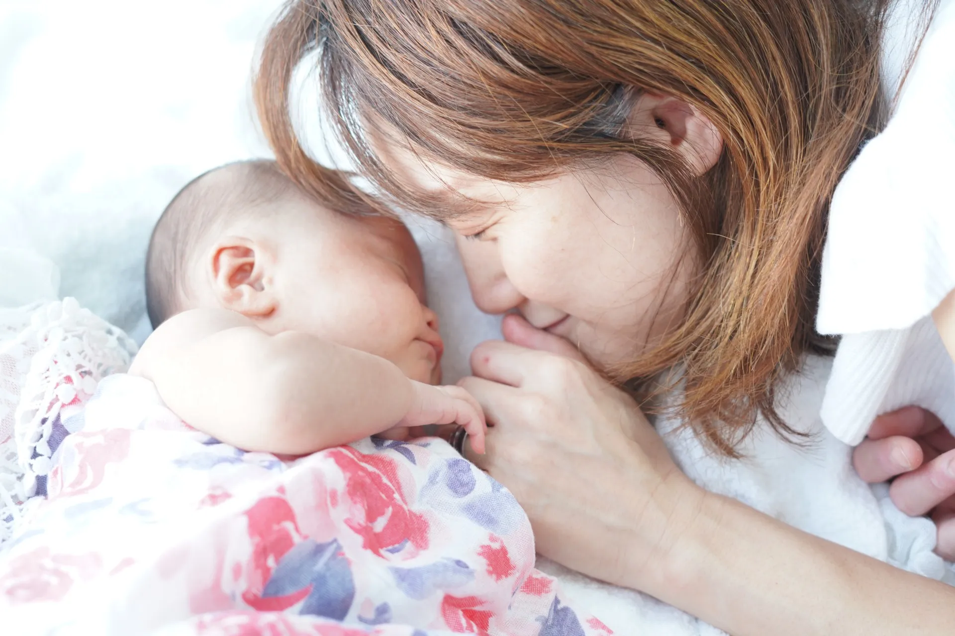 【尼崎市】ベビーマッサージ効果⑥｜母親の身体のめぐりを良くしてリラックス効果で体調を改善する