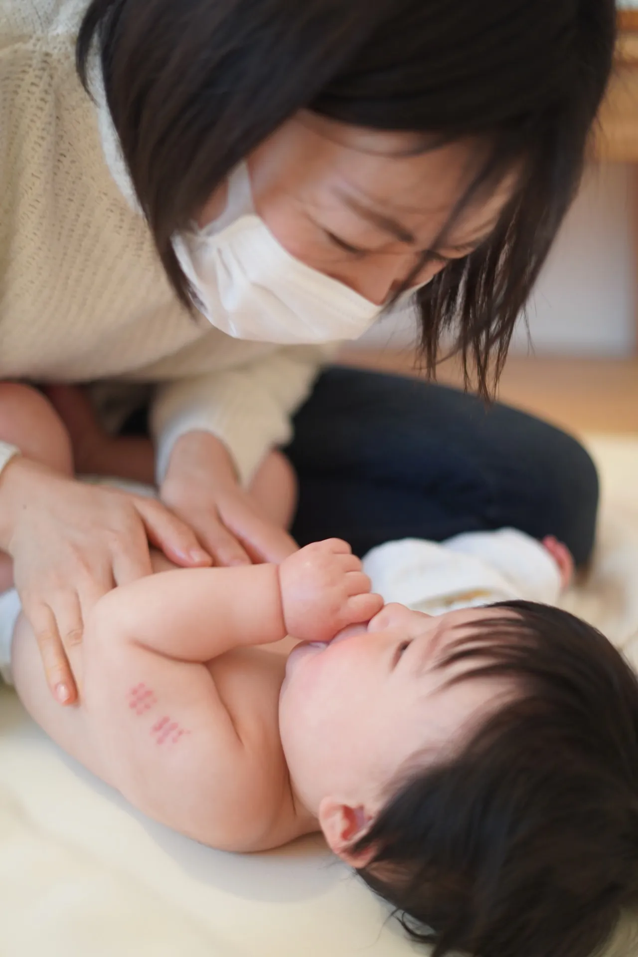 左右のバランスが整ったね！