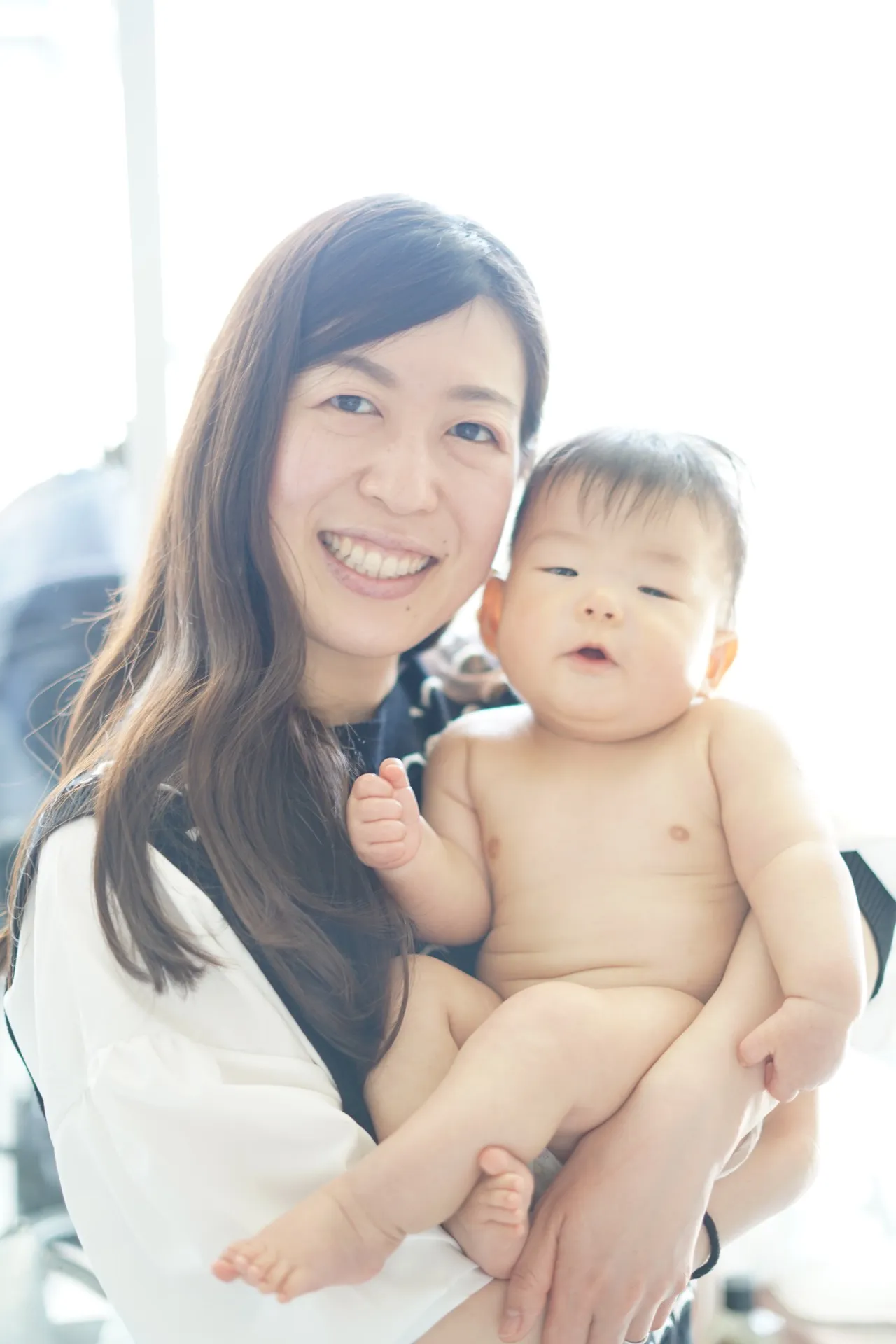 貴重な息子とのツーショット大事にさせて頂きますね💓