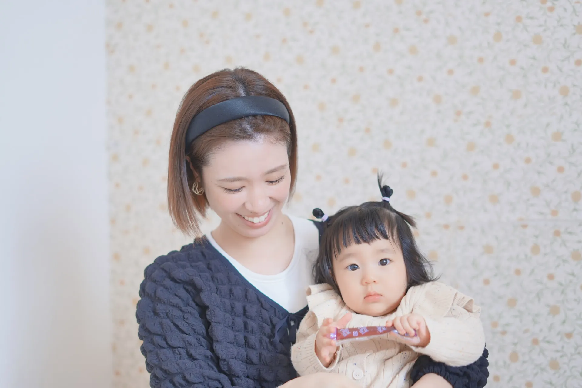 子どもとできる限り一緒にいたい。